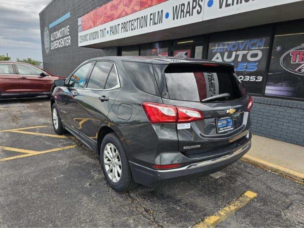 Chevrolet Equinox AWD 4dr LT w/1LT 2018
