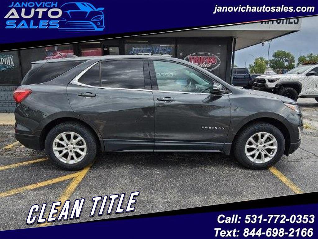 2018 Chevrolet Equinox AWD 4dr LT w/1LT