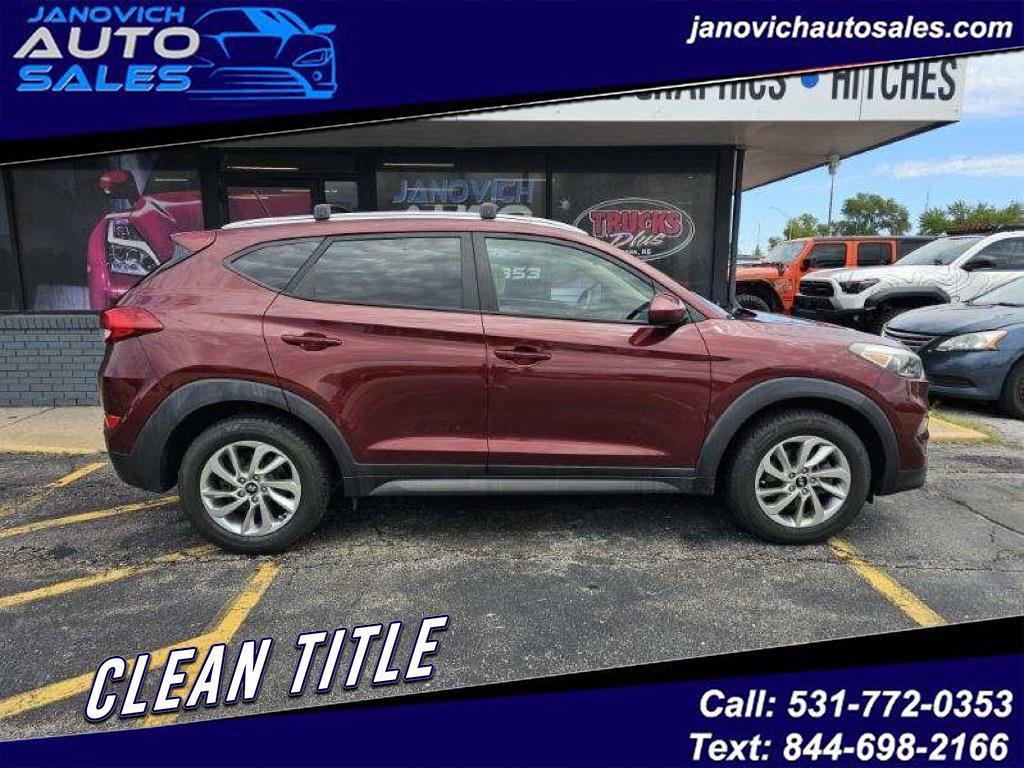 2016 Hyundai Tucson AWD 4dr SE w/Beige Int