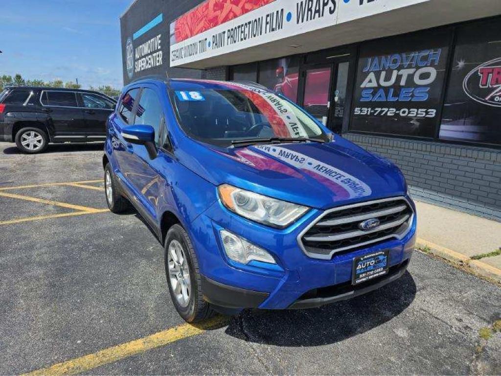 Ford EcoSport SE 4WD 2018