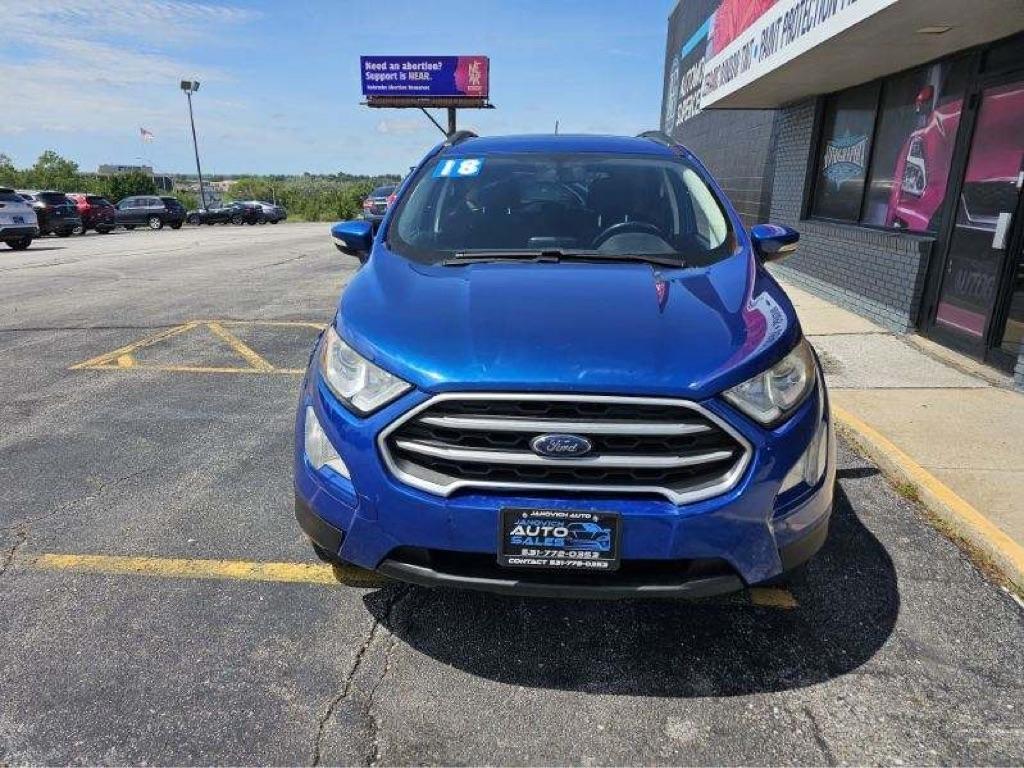 Ford EcoSport SE 4WD 2018