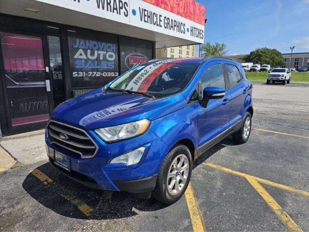 Ford EcoSport SE 4WD 2018