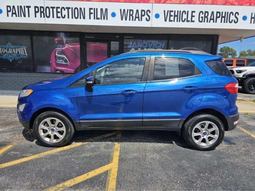 Ford EcoSport SE 4WD 2018