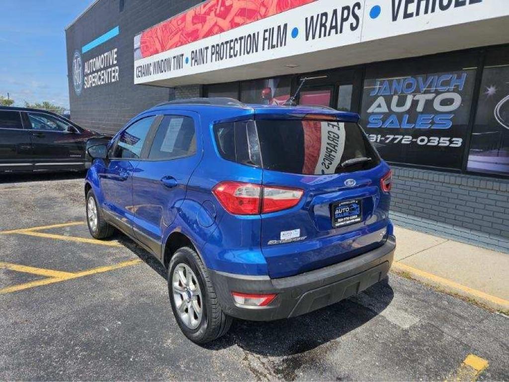 Ford EcoSport SE 4WD 2018