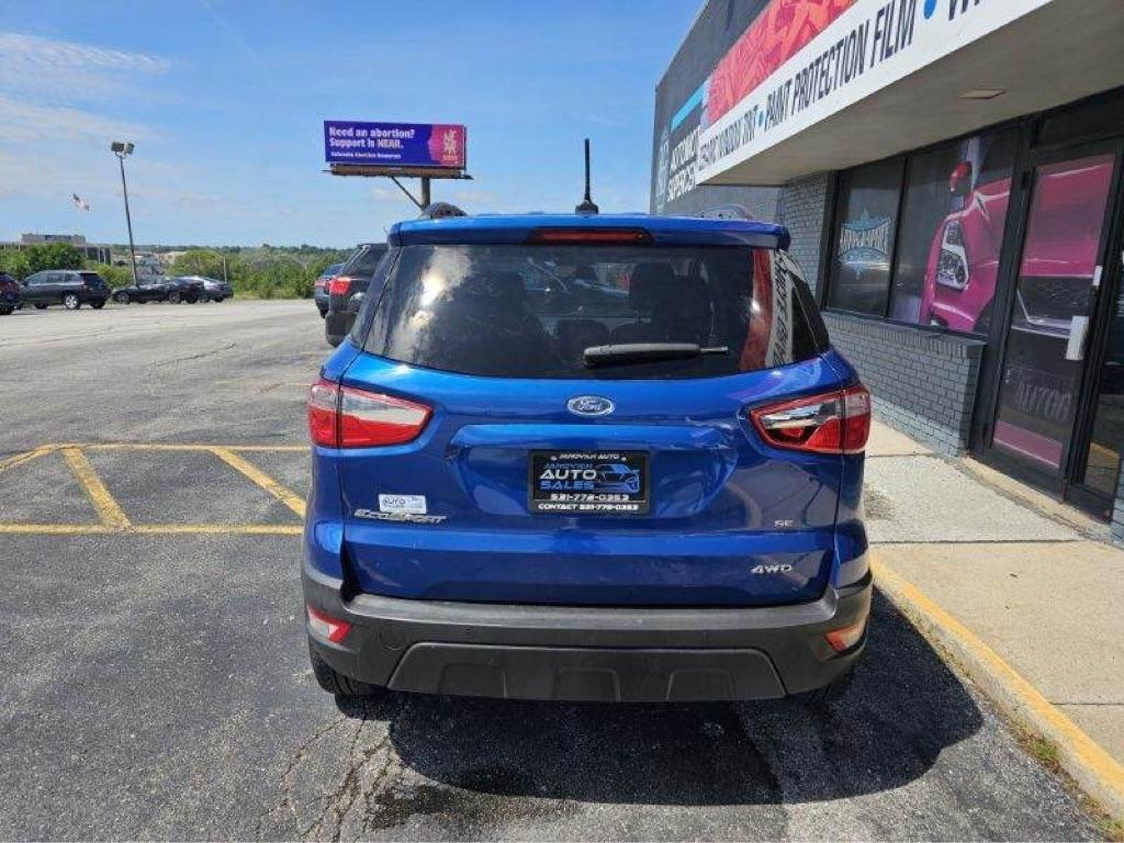 Ford EcoSport SE 4WD 2018