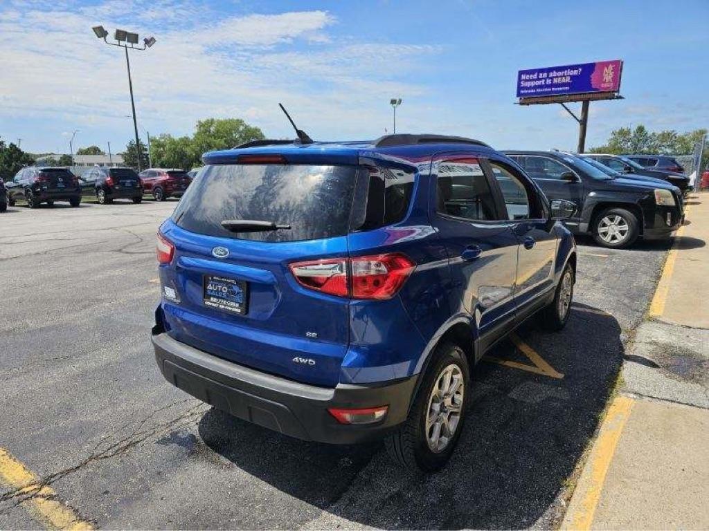 Ford EcoSport SE 4WD 2018