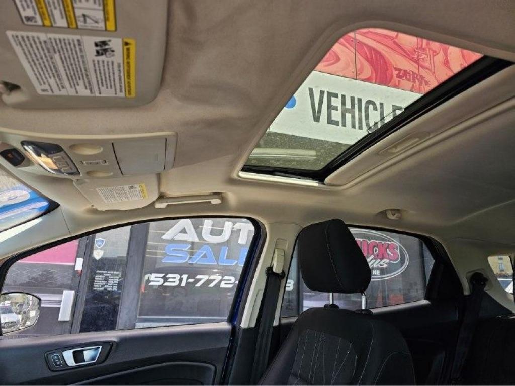 Ford EcoSport SE 4WD 2018
