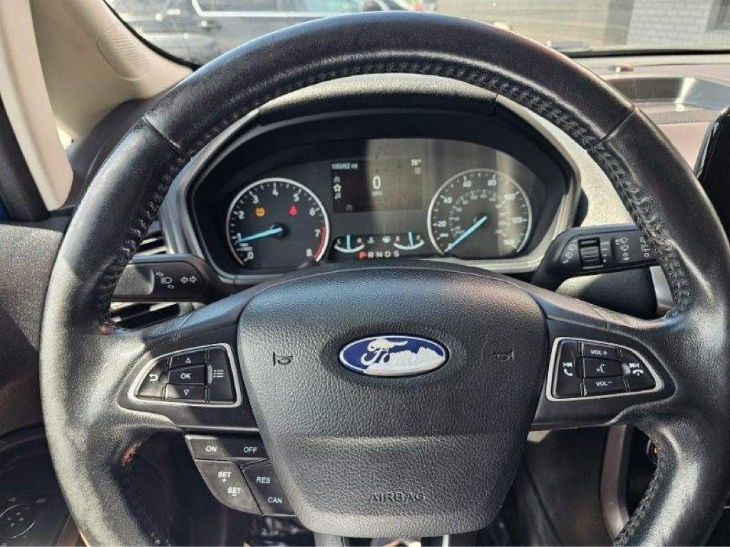 Ford EcoSport SE 4WD 2018
