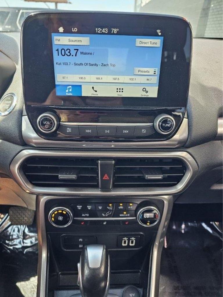 Ford EcoSport SE 4WD 2018