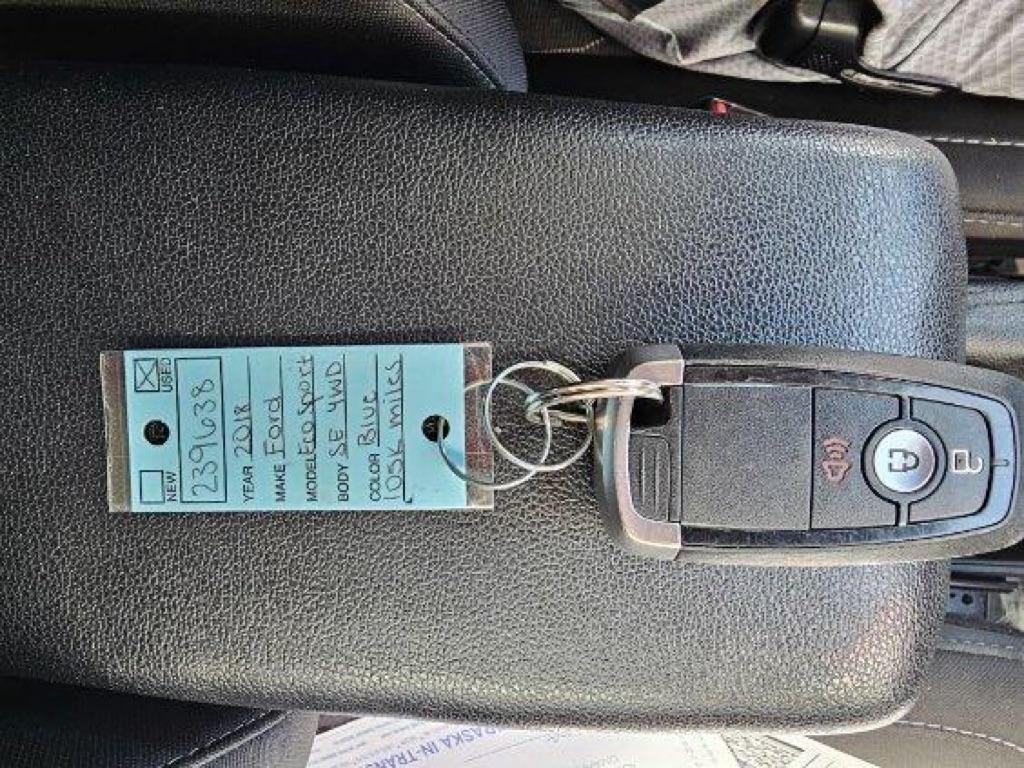 Ford EcoSport SE 4WD 2018