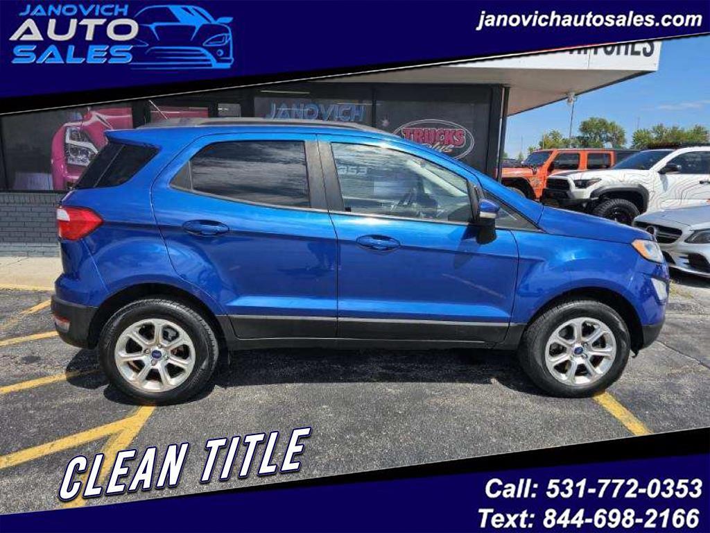 2018 Ford EcoSport SE 4WD