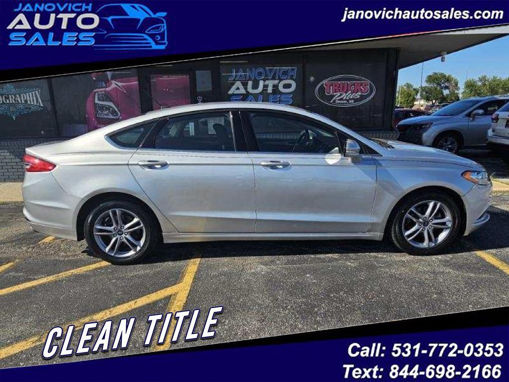 2018 Ford Fusion SE FWD