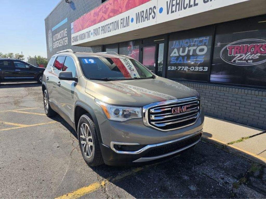 GMC Acadia AWD 4dr SLE w/SLE-2 2019