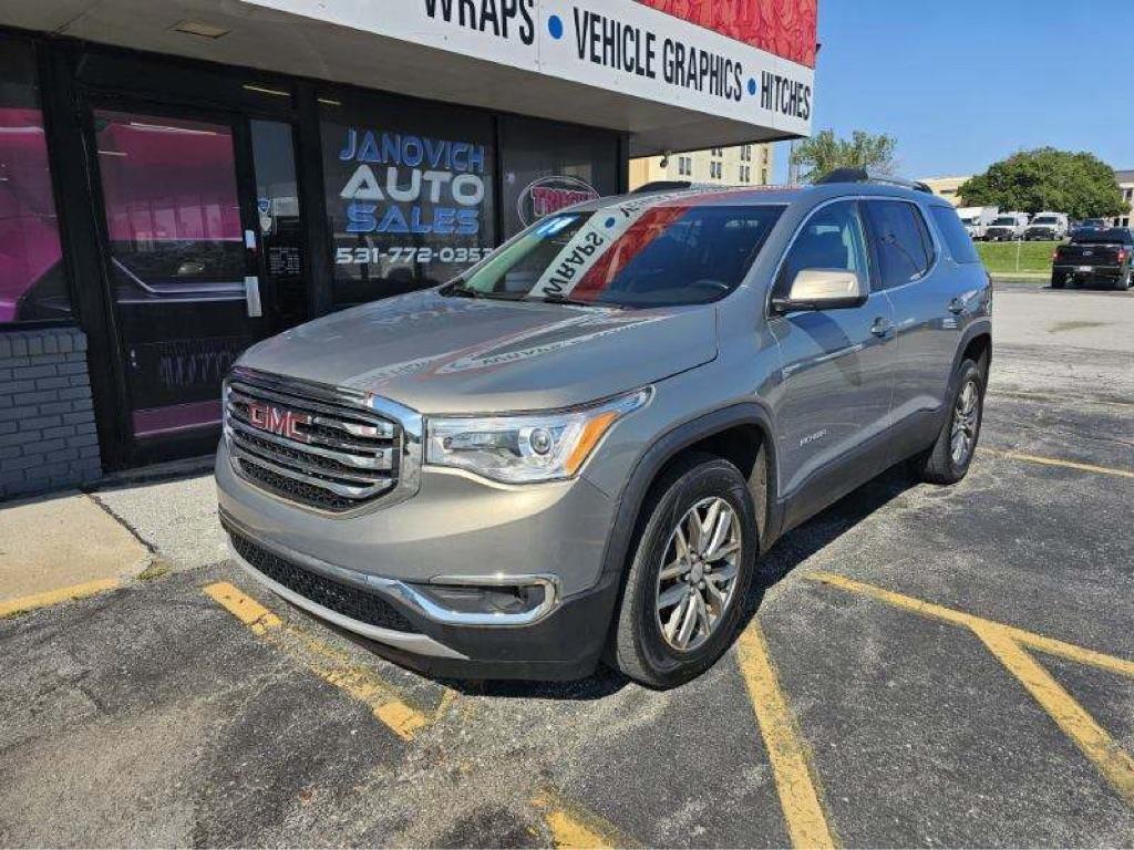 GMC Acadia AWD 4dr SLE w/SLE-2 2019