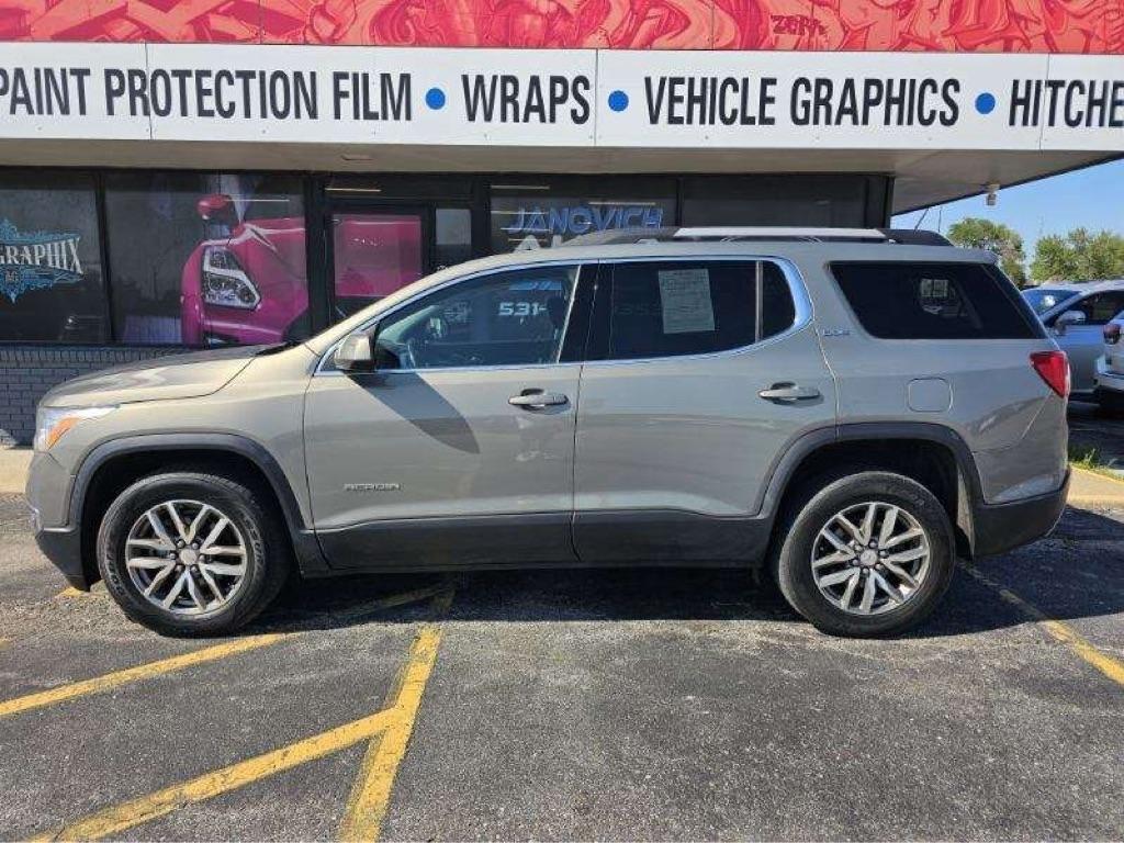 GMC Acadia AWD 4dr SLE w/SLE-2 2019