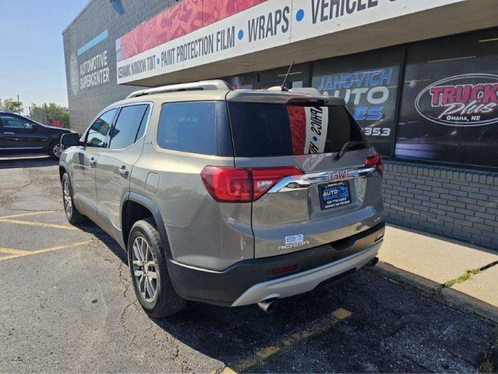 GMC Acadia AWD 4dr SLE w/SLE-2 2019
