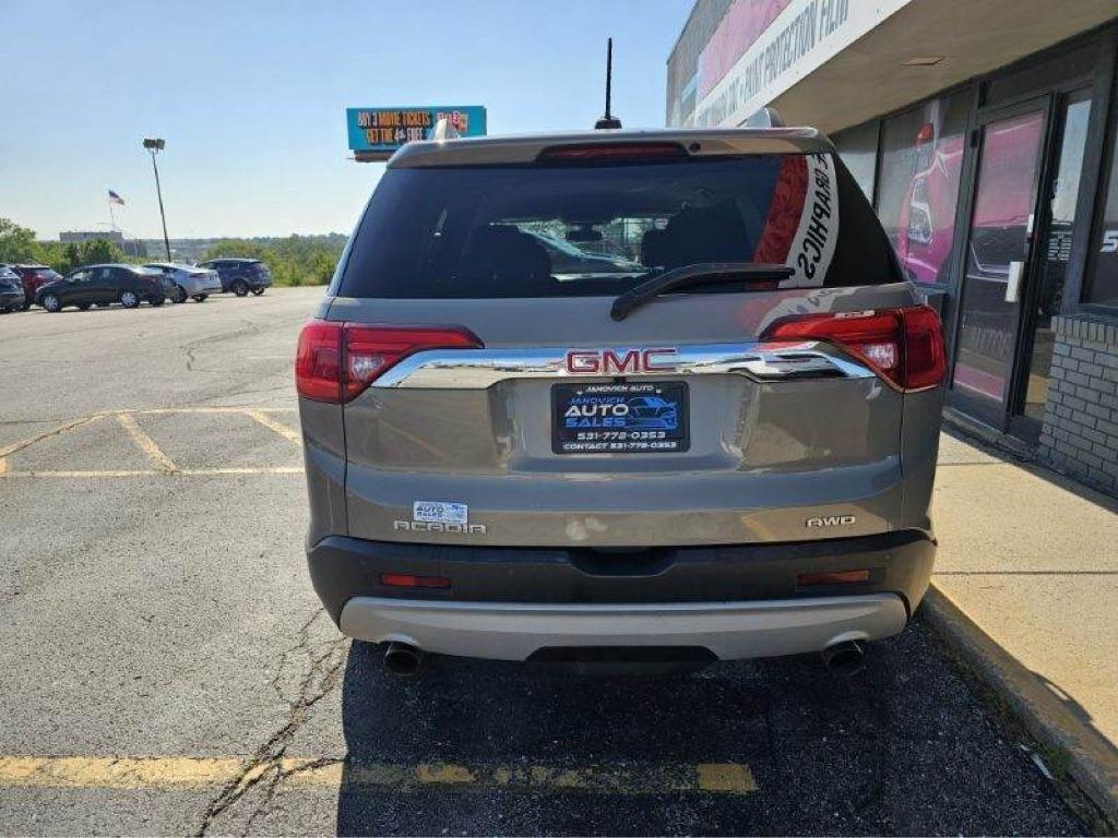 GMC Acadia AWD 4dr SLE w/SLE-2 2019