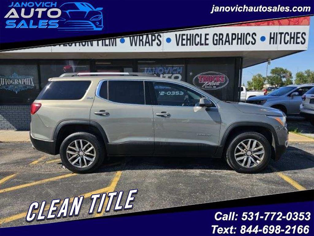 2019 GMC Acadia AWD 4dr SLE w/SLE-2