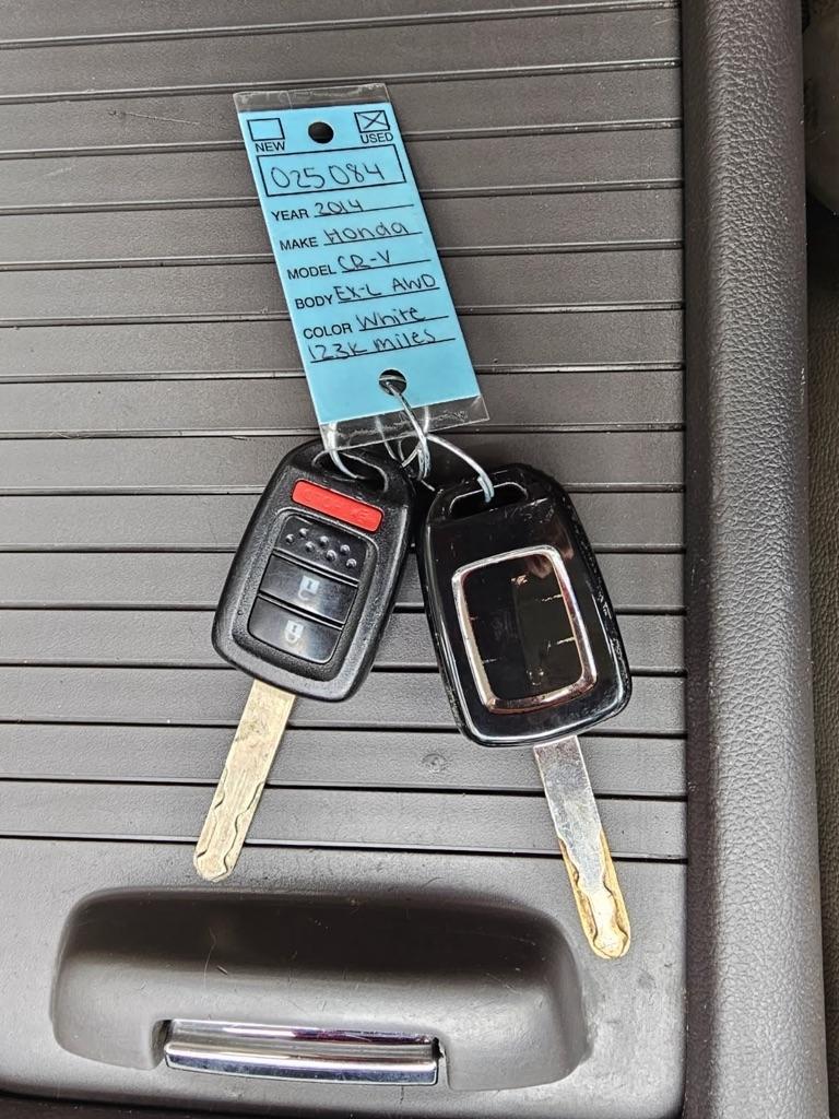 Honda CR-V AWD 5dr EX-L 2014