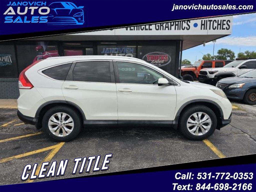 2014 Honda CR-V AWD 5dr EX-L