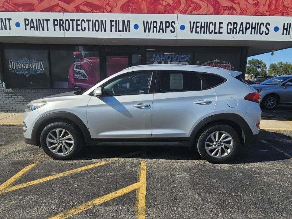 Hyundai Tucson AWD 4dr SE 2016