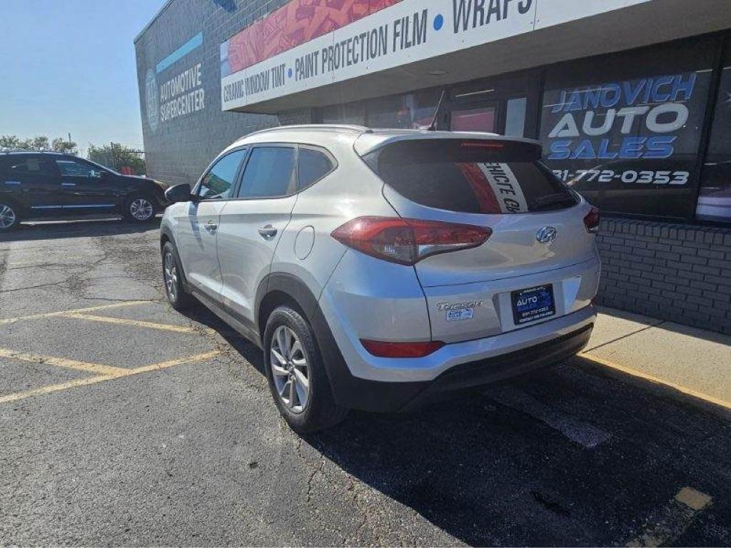Hyundai Tucson AWD 4dr SE 2016