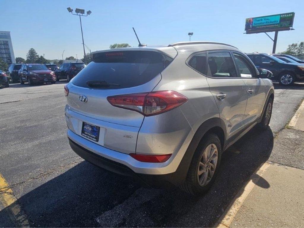Hyundai Tucson AWD 4dr SE 2016