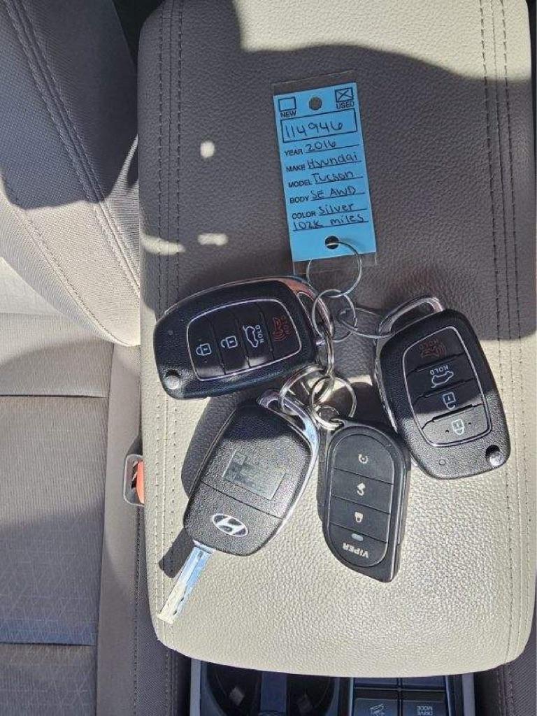 Hyundai Tucson AWD 4dr SE 2016