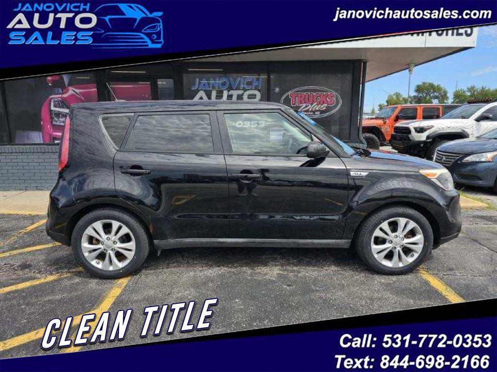 2015 Kia Soul 5dr Wgn Auto +