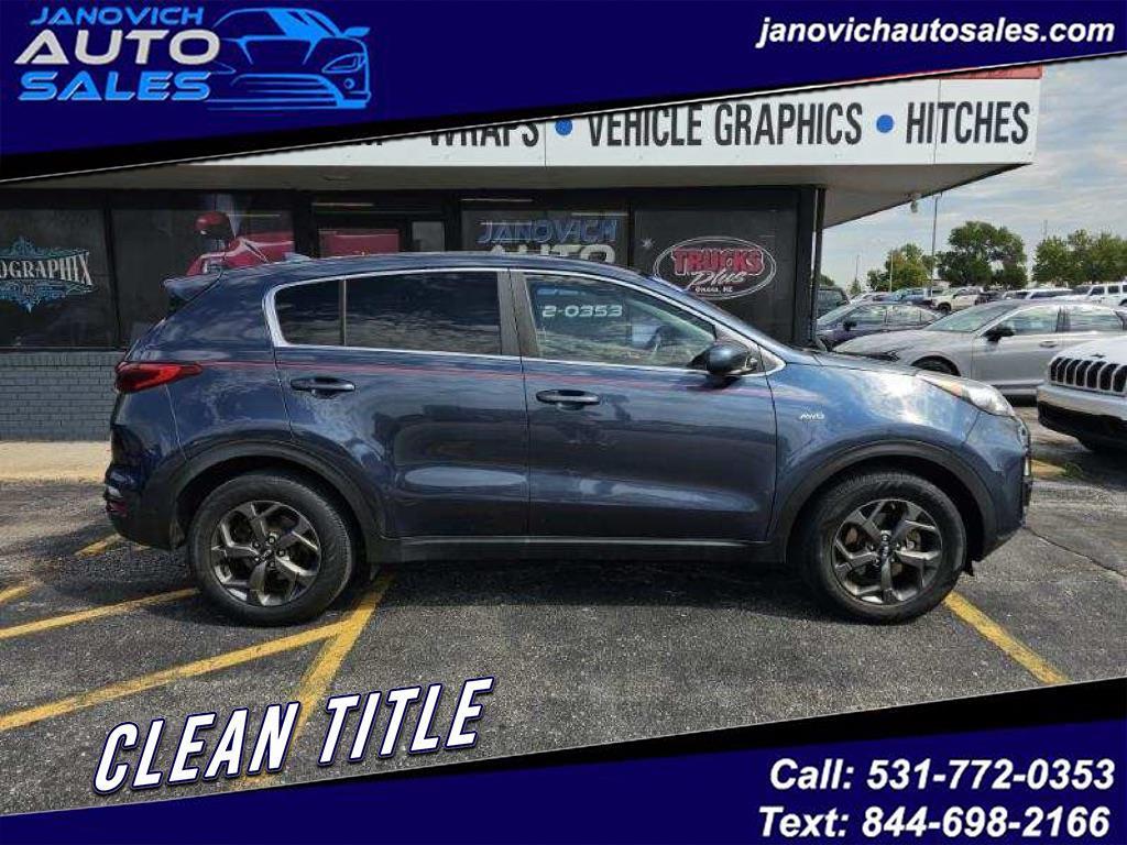 2020 Kia Sportage LX AWD