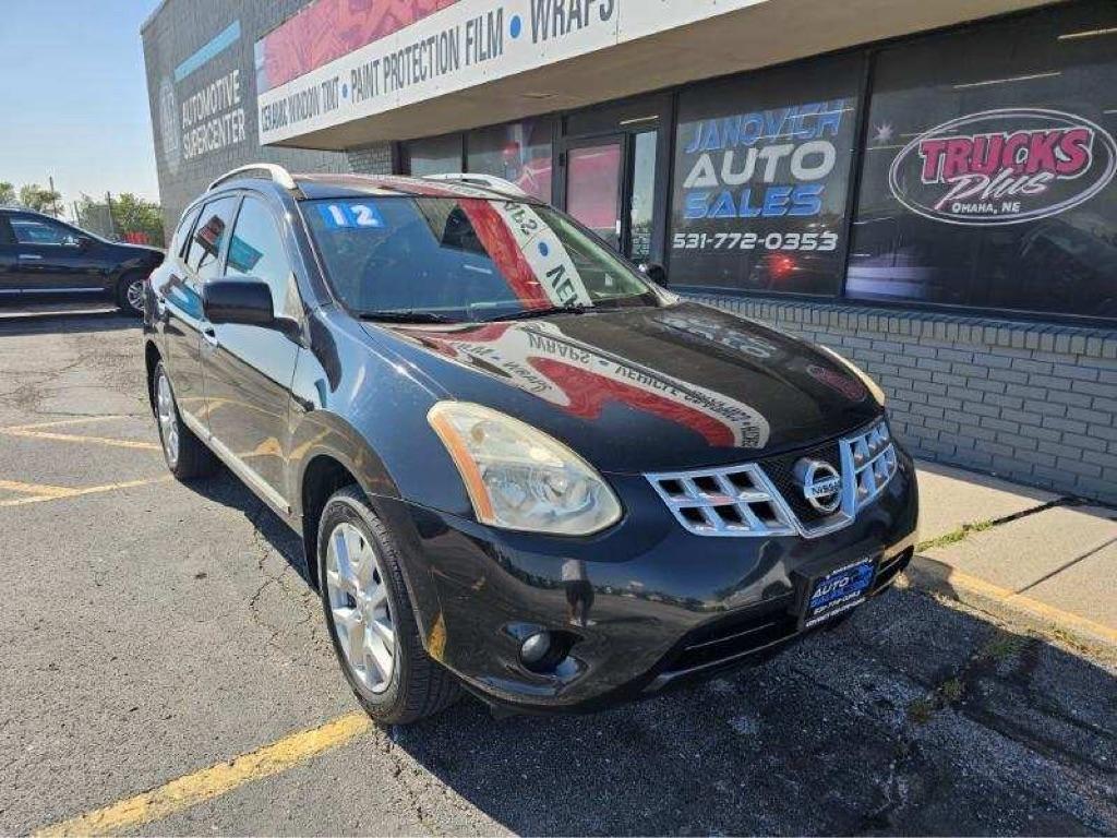 Nissan Rogue AWD 4dr SL 2012