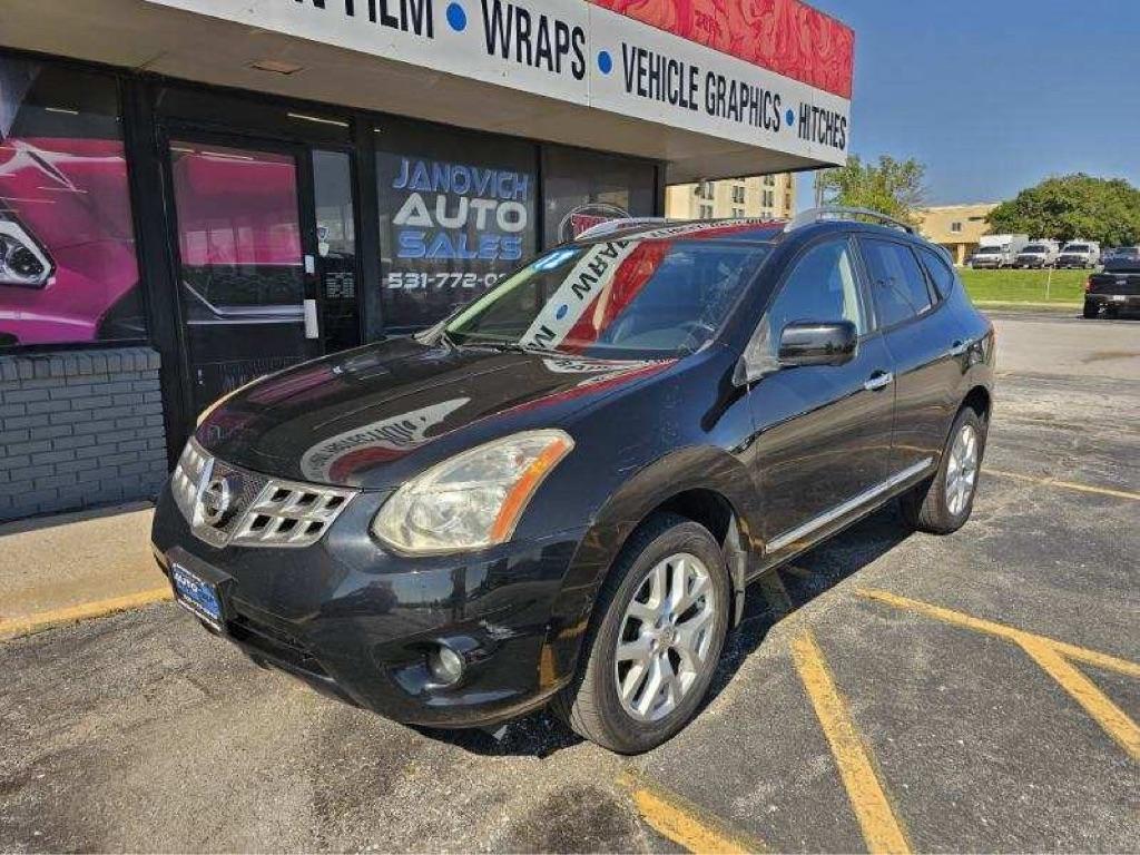 Nissan Rogue AWD 4dr SL 2012