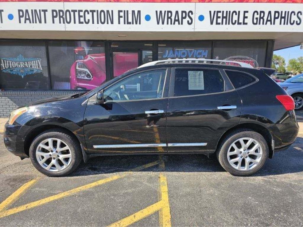 Nissan Rogue AWD 4dr SL 2012