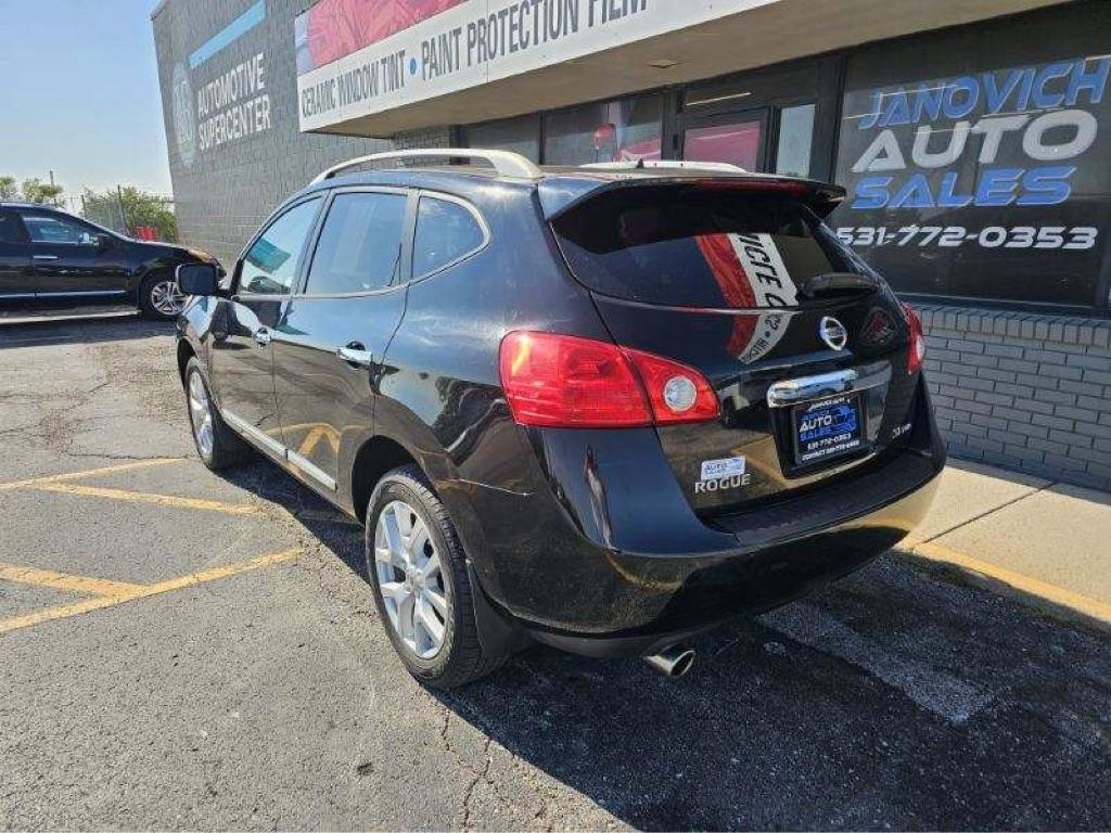 Nissan Rogue AWD 4dr SL 2012