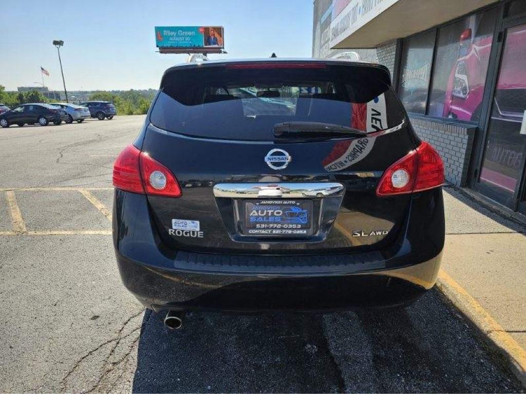 Nissan Rogue AWD 4dr SL 2012