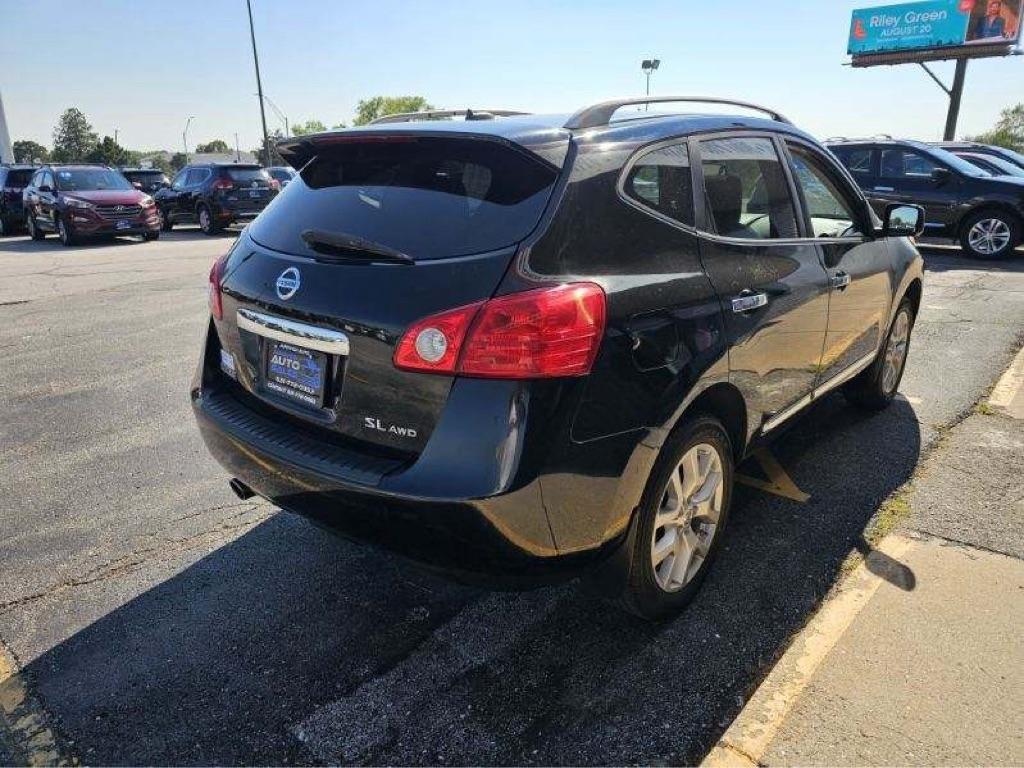 Nissan Rogue AWD 4dr SL 2012