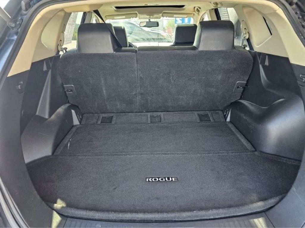 Nissan Rogue AWD 4dr SL 2012