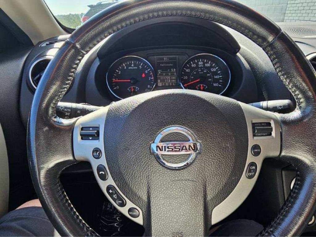 Nissan Rogue AWD 4dr SL 2012
