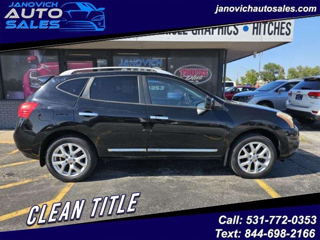 2012 Nissan Rogue AWD 4dr SL