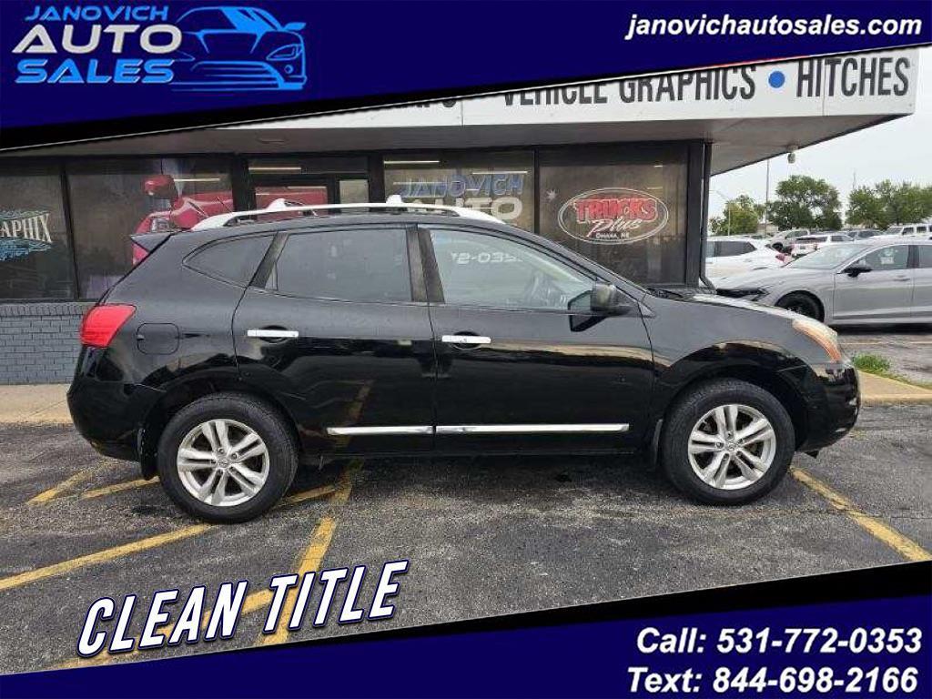 2015 Nissan Rogue Select AWD 4dr S