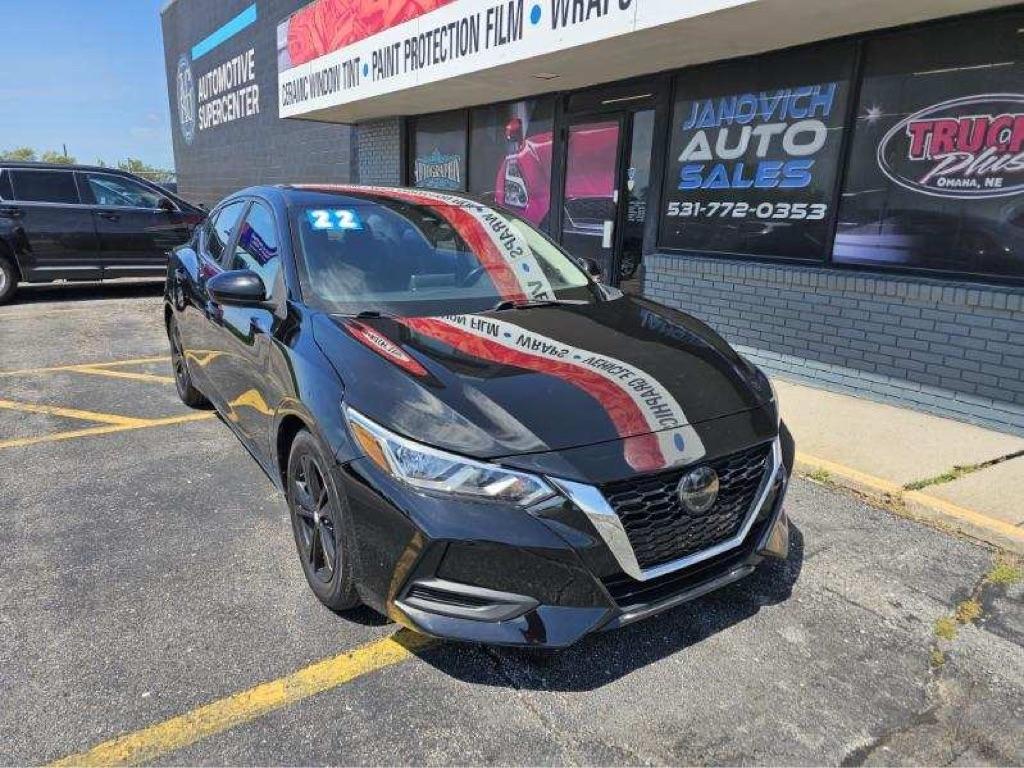 Nissan Sentra SV CVT 2022
