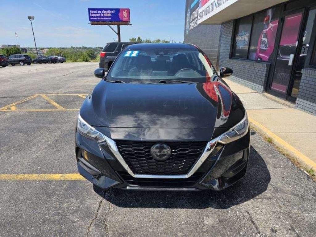 Nissan Sentra SV CVT 2022