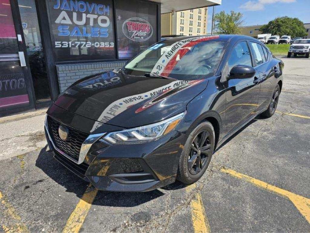 Nissan Sentra SV CVT 2022