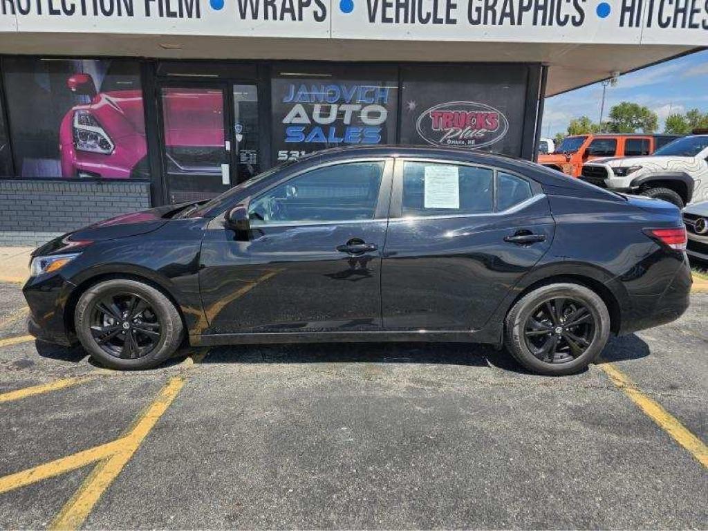 Nissan Sentra SV CVT 2022