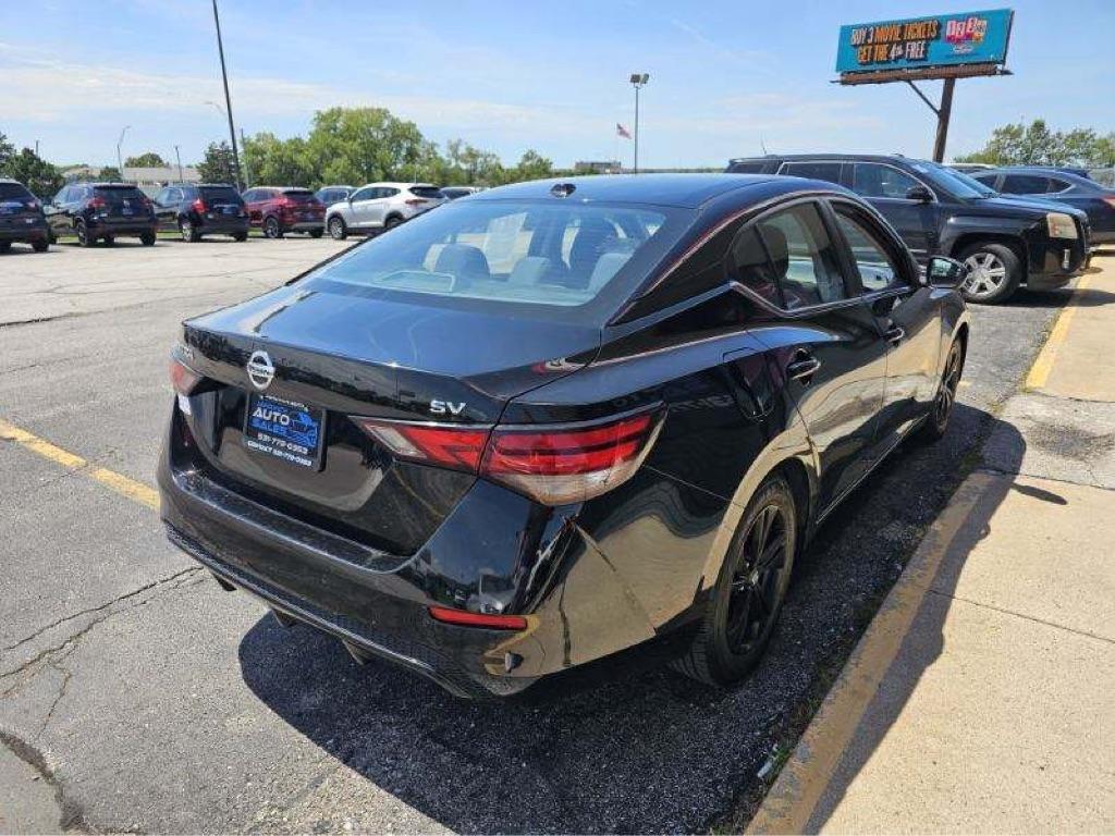Nissan Sentra SV CVT 2022