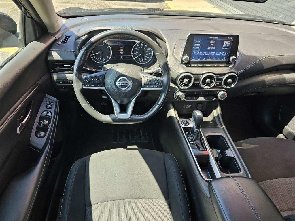 Nissan Sentra SV CVT 2022