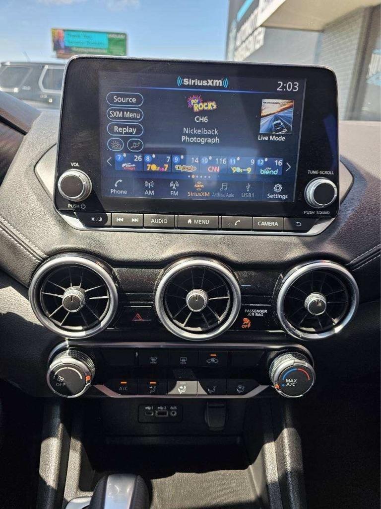 Nissan Sentra SV CVT 2022