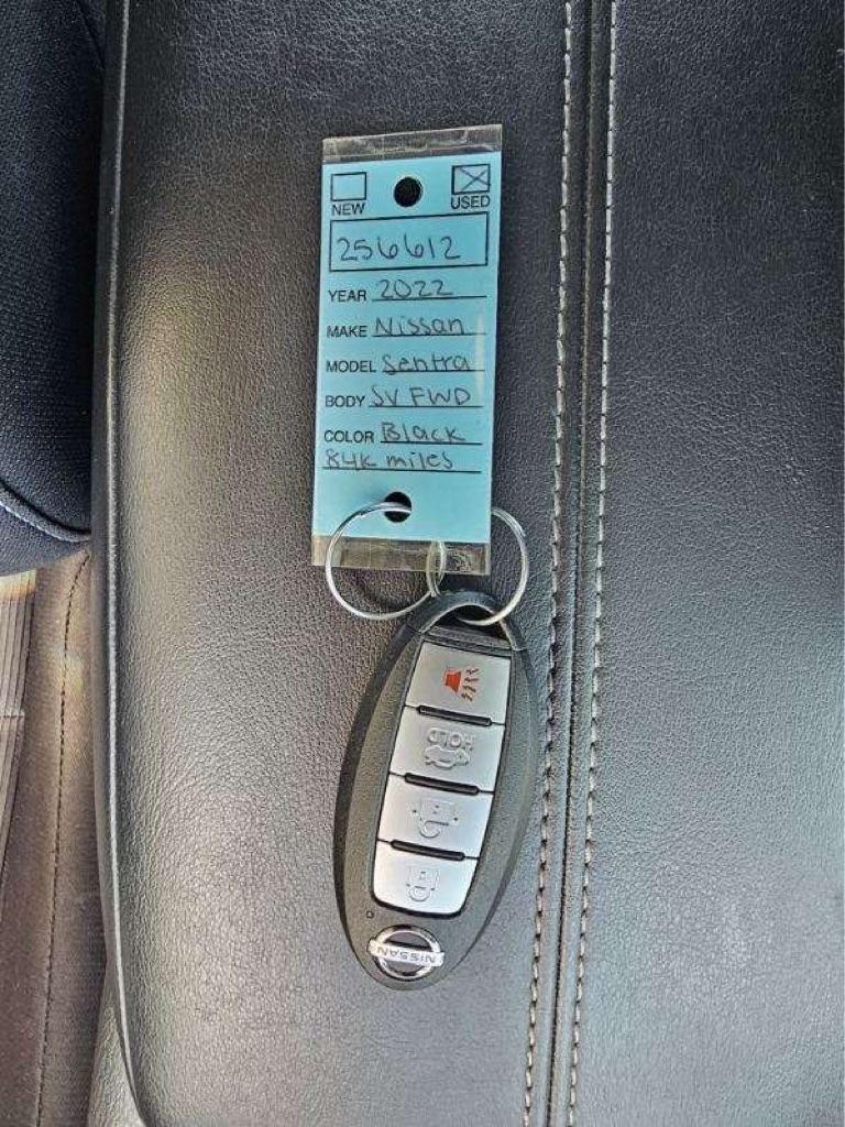 Nissan Sentra SV CVT 2022