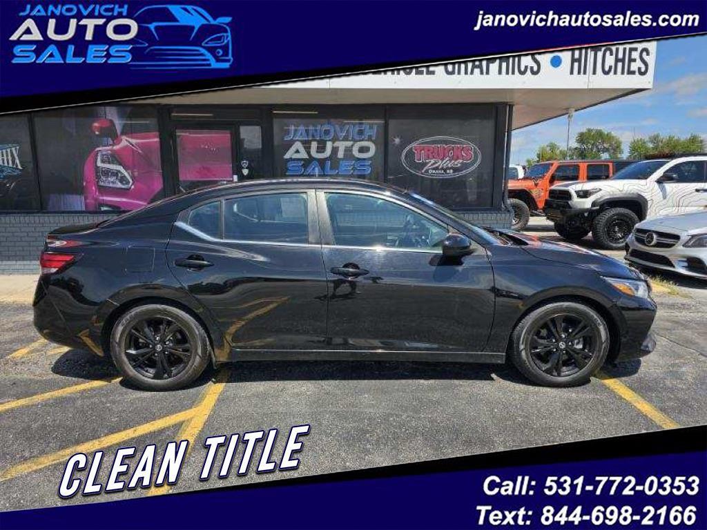 2022 Nissan Sentra SV CVT