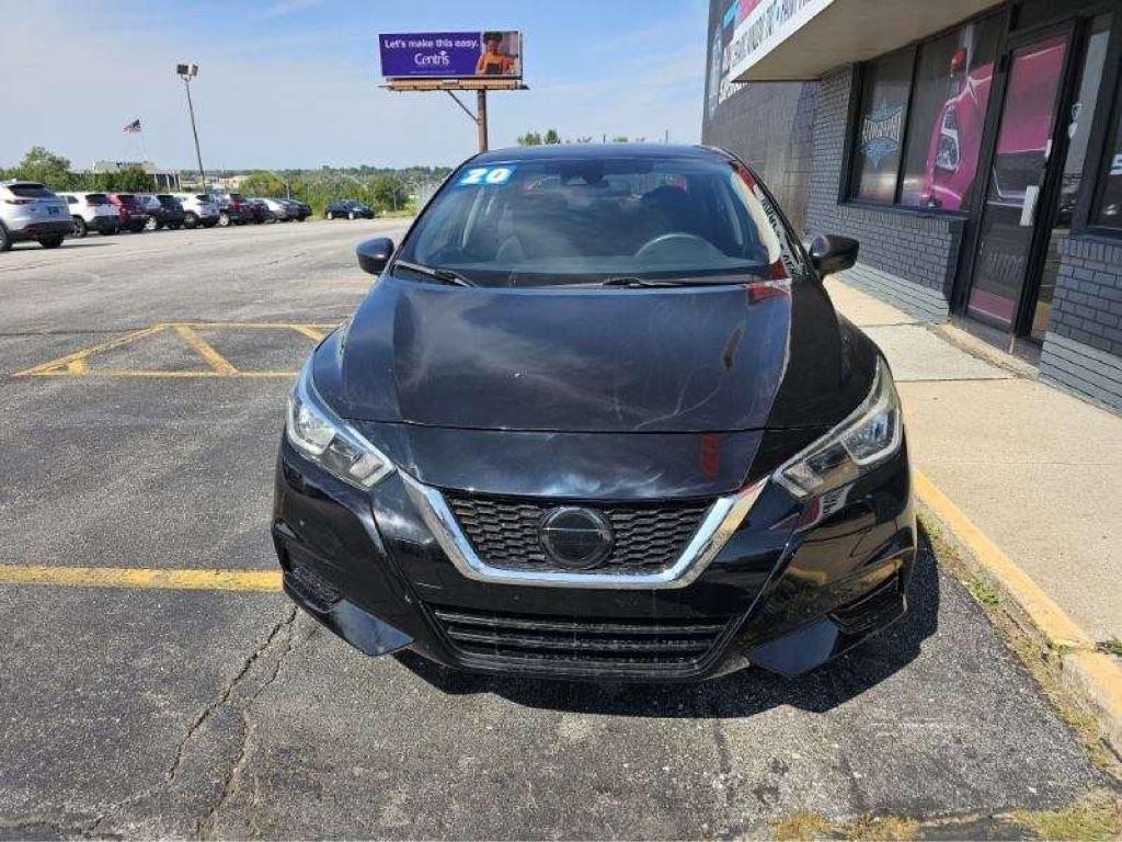 Nissan Versa S CVT 2020